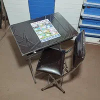 میز صندلی تحریرتاشو استاندارد برایه(جوان و نوجوان)|میز تحریر و کامپیوتر|مشهد, خواجه ربیع|دیوار