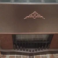 بخاری طرح شومینه|بخاری، هیتر، شومینه|ری, اقدسیه|دیوار