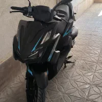 موتور سیکلت طرح کلیک