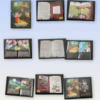 معرفی و فروش آثار انتشارات قصه‌گو بی‌تا