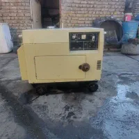 موتور برق دیزل سایلنت 6/5k|ماشینآلات صنعتی|مشهد, انقلاب|دیوار