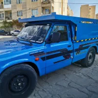 نیسان اپشنال اخر 1402/12/04بدون رنگ دریچه برقی|خودرو سواری و وانت|فردیس, منظریه|دیوار