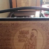 تخت تک نفره چوبی فلزی|تخت و سرویس خواب|شیراز, سینما سعدی|دیوار