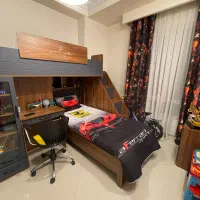 تخت و میز تحریر و کمد نوجوان و کودک پازلی