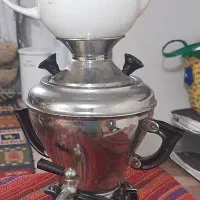 سماور ذغالی