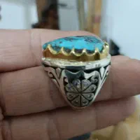 انگشتره فیروزه شاهکاره استاد ماهان|جواهرات|رباطکریم, رباطکریم|دیوار