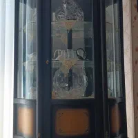 ویترین چوبی