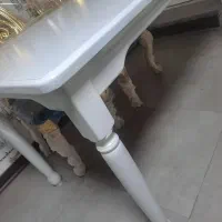 میز چوبی|میز و صندلی غذاخوری|اراک, |دیوار