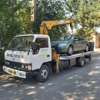 جرثقیل خودروبر کفی خودروسوار امداد خودرو یدک کش با|خدمات حمل و نقل|اندیمشک, |دیوار