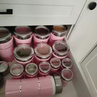 سرویس ۱۸ پارچه یونیک|ظروف نگهدارنده، پلاستیکی، یکبارمصرف|یزد, |دیوار