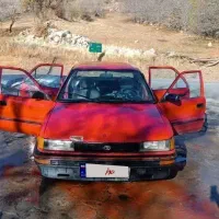 فروش تویوتاکرولا1990موتورگیربکس سالم