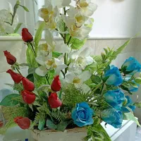 گل مصنوعی