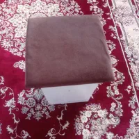 میز آرایشی به همراه صندلی و پاتختی|تخت و سرویس خواب|رانکوه, |دیوار