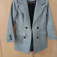 کت زنانه دخترانه پالتو آستردار
