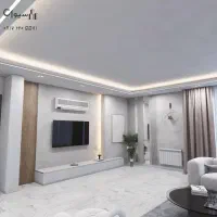 برقکار،برق کاری نصاب آیفون،نورپردازی، لاین نوری