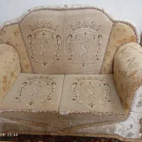 مبل با میز و عسلیدر حد نو|مبلمان خانگی و میز عسلی|خمین, |دیوار