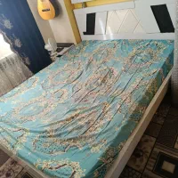 تخت خواب دو نفره با تشک