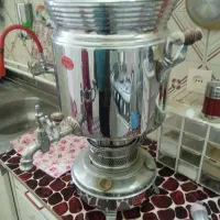 سماور نفتی بزرگ