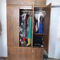 کمد ام دی اف ۳ تکه|تخت و سرویس خواب|قرچک, مهدیه|دیوار