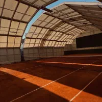 زمین تنیس باربد الهیه