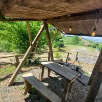 ویلای جنگلی با ویو شاه نشین در مازندران قائمشهر|اجارهٔ کوتاه‌مدت ویلا و باغ|قائم‌شهر, |دیوار