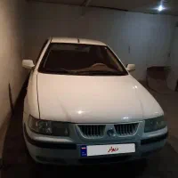 سمند سفید مدل ۸۷ تمیز