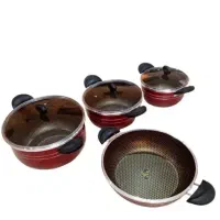 ماهیتابه وقابلمه ۷پارچه نچسب|ظروف پختوپز|تهران, مرزداران|دیوار