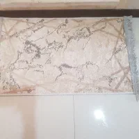 ۲ عدد پادری  رنگ کرم نسکافه ای با رگه های طوسی