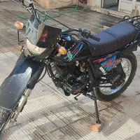 موتور تریل فلات ۲۰۰ مدل ۹۷|موتورسیکلت|کرمانشاه, |دیوار