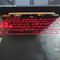 لب تاپ tuf gaming fx 507|رایانه همراه|تهران, خلیج فارس|دیوار