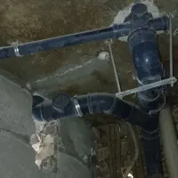 تاسیسات لوله کشی پکیج لوله کش اب و فاضلاب