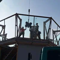 شیشه سکوریت کرکره برقی درب‌های یو پی نرده استیل|خدمات پیشه و مهارت|قم, بکایی|دیوار