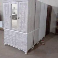 ست جاکفشی کمد و دراور همسان کنسول میز ال سی دی تکی|جاکفشی، کمد، دراور|قم, نیروگاه|دیوار