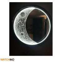 تابلو ایینه و ماه و ماه ساده