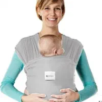 آغوشی پارچه ای کودک برند مامانگلی مدل پاپیون