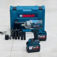 بکس شارژی بوش 1500 نیوتون 1/2 براشلس دوکاره حک شده