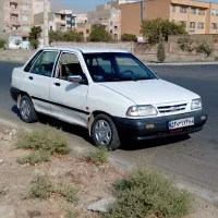 پراید 81 دوگانه CNG