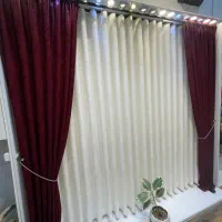 پارچه کرپ طرح پتینه با قیمت فوق العاده|پرده، رانر، رومیزی|چالوس, |دیوار