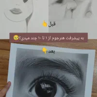 آموزش نقاشی بزرگسالان و کودکان|خدمات آموزشی|ساوه, |دیوار