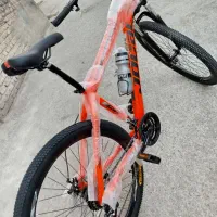 دوچرخه ۲۷.۵ آلومینیوم صفرو آکبند|دوچرخه، اسکیت، اسکوتر|شوط, |دیوار