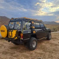 پاترول شیش سیلندر مدل ۷۴ با تجهیزات کامل آفرودی