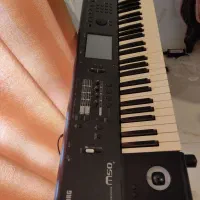 کیبورد سینتی سایزر ورک استیشن ارگ کرگ korg m50|پیانو، کیبورد، آکاردئون|تهران, تهرانپارس غربی|دیوار