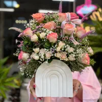 دسته گل، باکس هدیه، جارگل، پایه گل افتتاحیه وترحیم