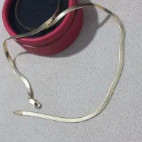 زنجیر هرینگبون و گوشواره حصیری