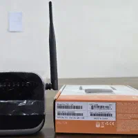 مودم D-LINK N300 در حد نو|مودم و تجهیزات شبکه|تهران, سنائی|دیوار