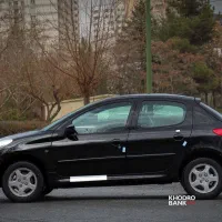 پژو ۲۰۷ اتومات سقف فلز