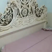 یک سرویس تخت چوب روس درحدنو|تخت و سرویس خواب|شیراز, سلطان آباد|دیوار