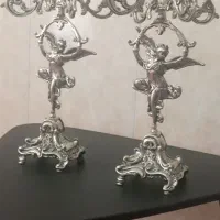 شمعدان برنز