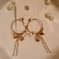 گوشواره و گردنبند زیر ۲۲۰ تومان