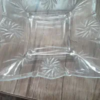 سرویس پذیرایی  ۲۴نفره بلور پایه دار